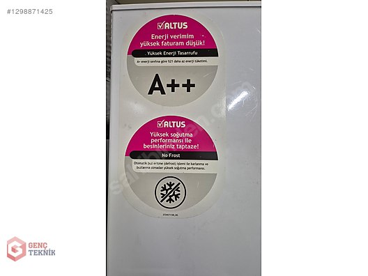 ALTUS 560 LT ALK 471 NX KOMBİ TİPİ BUZDOLABI - İkinci El Beko