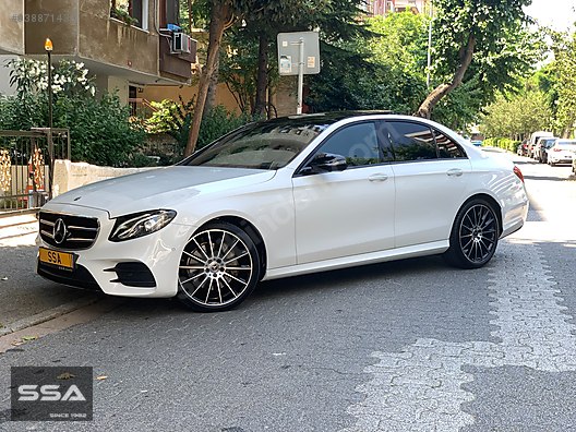 Mercedes Benz E Series E 180 Amg 18 E180 Amg Hatasiz 26 000km 19 Jant 360kamera Navi C Hafiza At Sahibinden Com