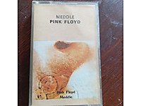 Pink Floyd - meddle - kaset (kağıt baskı)
