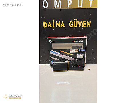 G.SKILL TRIDENT Z5 RGB 32 GB DDR5 7800 MHz / rgb ram sahibinden