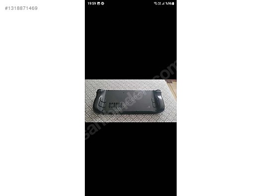 Steam Deck 256GB LCD Temiz ve Sorunsuz sahibinden.comda - 1318871469
