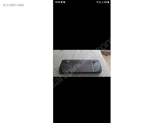 Steam Deck 256GB LCD Temiz ve Sorunsuz on sahibinden.com - 1318871469