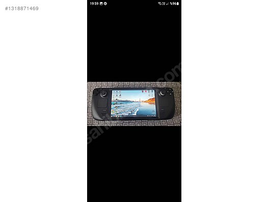 Steam Deck 256GB LCD Temiz ve Sorunsuz on sahibinden.com - 1318871469
