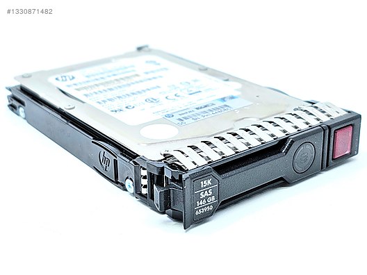 HP 146GB 15K SAS 653950 2,5