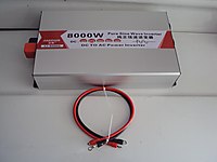 İNVERTÖR 24 V 8000 W TAM SÜNÜS #1269871495