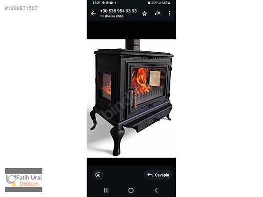 Şömine - Fatih Ural Döküm Soba & Şömine