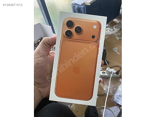 İkinci El ve Sıfır Alışveriş / Cep Telefonu & Aksesuar / Cep Telefonu / Apple / iPhone 17 Pro Max