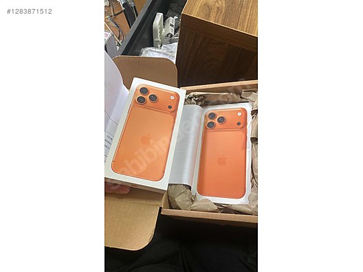 Sıfır 256 GB Apple iPhone 17 Pro Max iOS Cep Telefonu