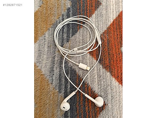 Apple Kablolu kulaklık - Cep Telefonu & Aksesuar Kablolu Kulaklık ve Tüm Cep Telefonu & Aksesuar Aksesuarları sahibinden.com'da