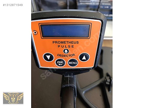Prometheus Pulse Derin Arama Dedektörü 2 Başlıklı Temiz - Metal ...
