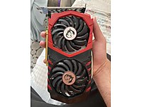 MSİ 2 GB 1050 EKRAN KARTI