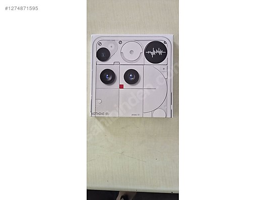 Sıfır 512 GB Nothing Phone (3) Android Cep Telefonu