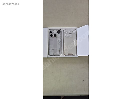 İkinci El ve Sıfır Alışveriş / Cep Telefonu & Aksesuar / Cep Telefonu / Nothing / Phone (3)