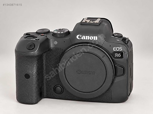 Canon eos r6 美品　60000ショット Aynasız / Canon / EOS R6 / Canon EOS R6 Body 5.000 Shutter Hobi