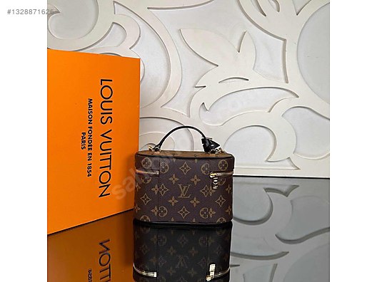 Louis Vuitton Vanity Chain Pouch Vejital Deri İthal Ürün - Louis