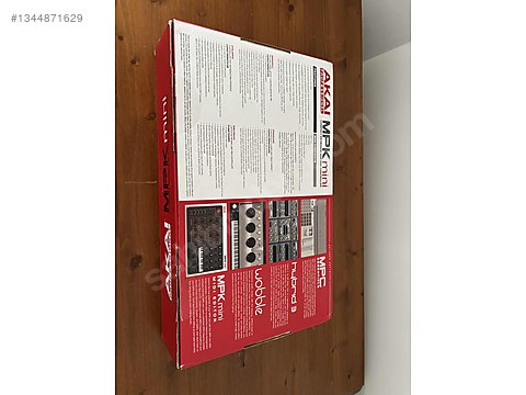 Akai MPK Mini MKII Tertemiz, Kutulu ve Eksiksiz - İkinci El Akai