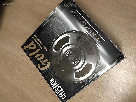 celestion gold 12 8 ohm