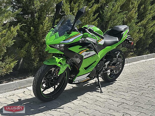 ULUSAN'dan 2025 KAWASAKI NINJA 500 SE HEMEN TESLİM #1248871660