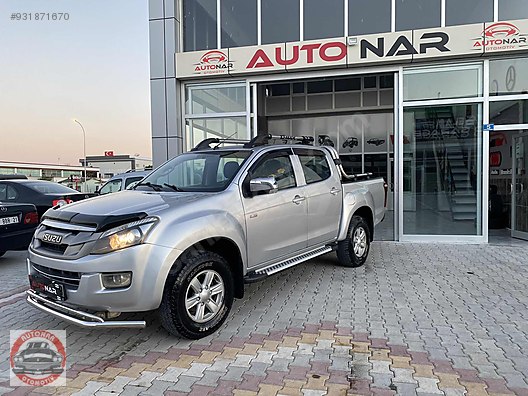 isuzu d max 2 5 4x2 cift kabin autonar dan 2012 isuzu d max ls full aksesuar at sahibinden com 931871670