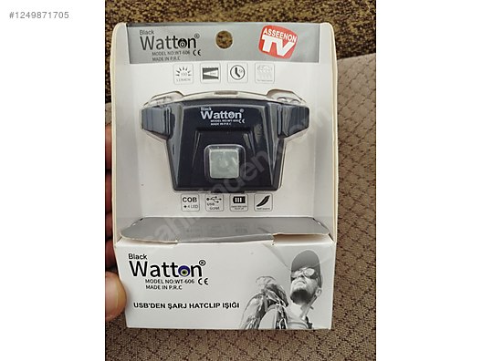 İkinci El ve Sıfır Alışveriş / Teknik Elektronik / El Feneri & Lazer