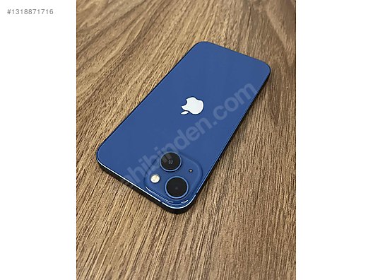 Apple iPhone 13 青 本体のみ Apple / iPhone 13 / İPHONE 13 256 sahibinden.comda - 1318871716