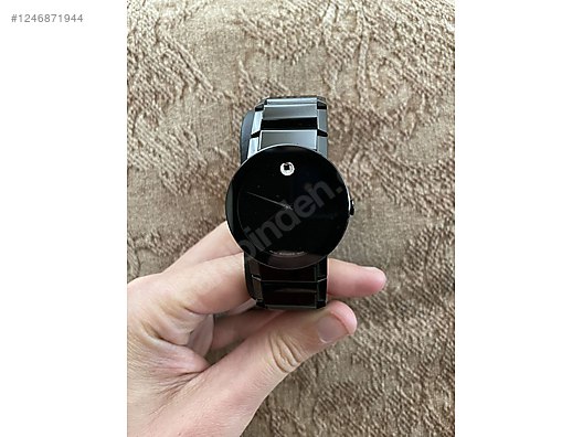 Movado Movado Safiro Black Men's at 1246871944