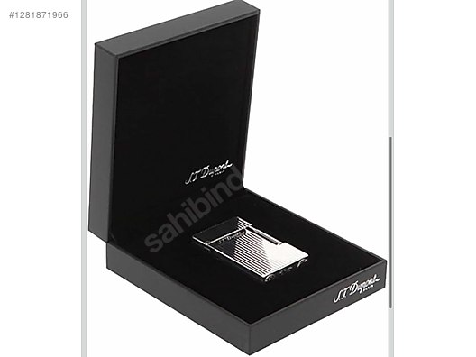 S.T. Dupont D-016817 Ligne 2 çakmak - Çakmak çeşitleri alışverişte ilk adres sahibinden.com'da