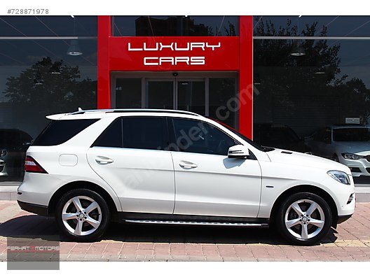 Mercedes Benz Ml 350 Amg Ferhat Motors Bayi 2012 Ml