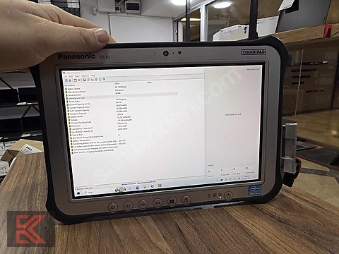 Panasonic / FZ-G1 / Panasonic Toughpad FZ-G1 i5 3437u 4gb Ram