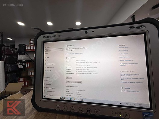 Panasonic / FZ-G1 / Panasonic Toughpad FZ-G1 i5 3437u 4gb Ram