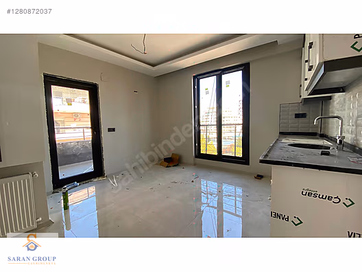 SARAN'DAN ÜNİV. CADDE'YE YAKIN SIFIR BİNA'DA 2+1 #1280872037