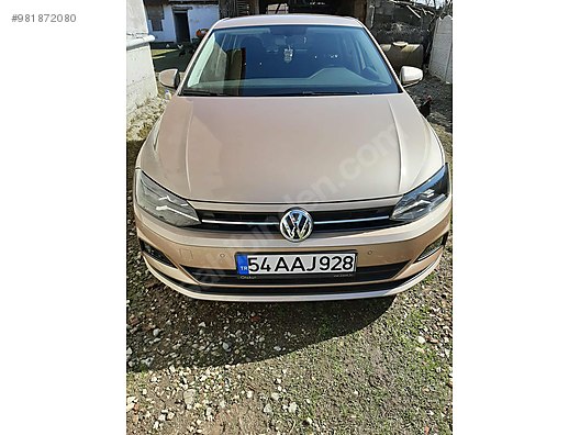 volkswagen polo 1 0 tsi comfortline sahibinden satilik garaj arabasi at sahibinden com 981872080