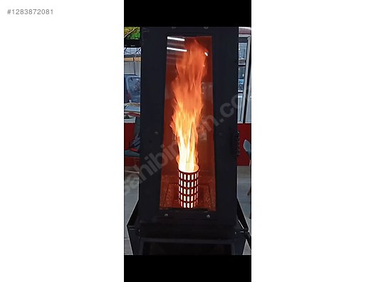 Pelet Sobası - Özel Yapım Soba & Şömine