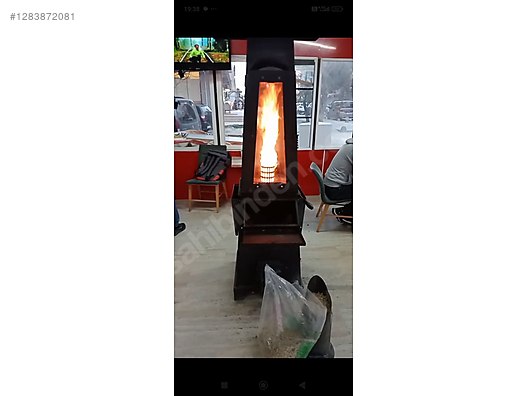 İkinci El ve Sıfır Alışveriş / Bahçe & Yapı Market / Yapı Malzemeleri / Isıtma / Soba & Şömine
