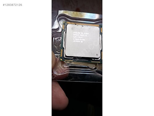 İkinci El ve Sıfır Alışveriş / Bilgisayar / Masaüstü / Donanım / İşlemci