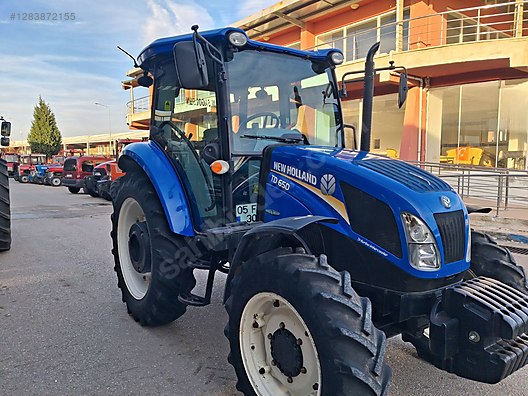 İş Makineleri & Sanayi / Tarım Makineleri / Traktör / New Holland / TD65D