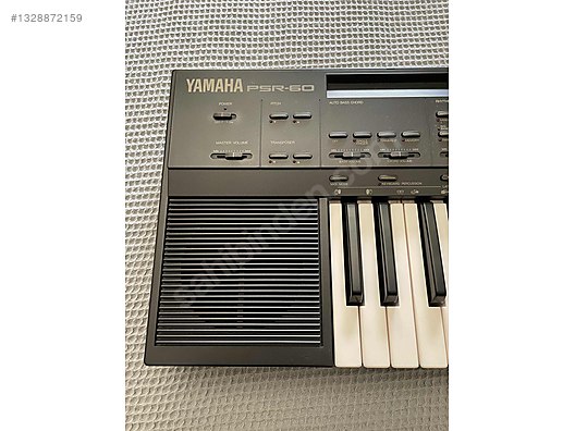 Yamaha PSR-60 1985 - Org ve Tuşlu Çalgılar sahibinden.com'da
