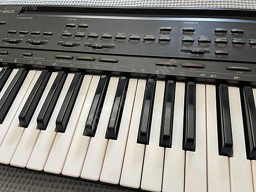 Yamaha PSR-60 1985 - Org ve Tuşlu Çalgılar sahibinden.com'da