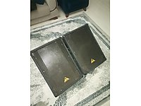 behringer monitör herşeyi ile orjinal 38 sm