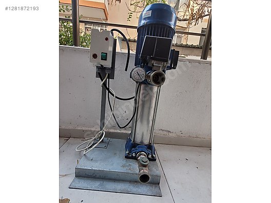 İkinci El ve Sıfır Alışveriş / Bahçe & Yapı Market / Yapı Malzemeleri / Sıhhi Tesisat / Pompa & Hidrofor