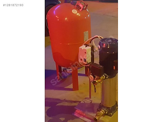 İkinci El ve Sıfır Alışveriş / Bahçe & Yapı Market / Yapı Malzemeleri / Sıhhi Tesisat / Pompa & Hidrofor