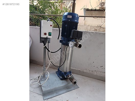 İkinci El ve Sıfır Alışveriş / Bahçe & Yapı Market / Yapı Malzemeleri / Sıhhi Tesisat / Pompa & Hidrofor