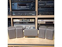 SONY ALUMİNYUM KASA UST SEVİYE HOPARLOR TAKİMİ