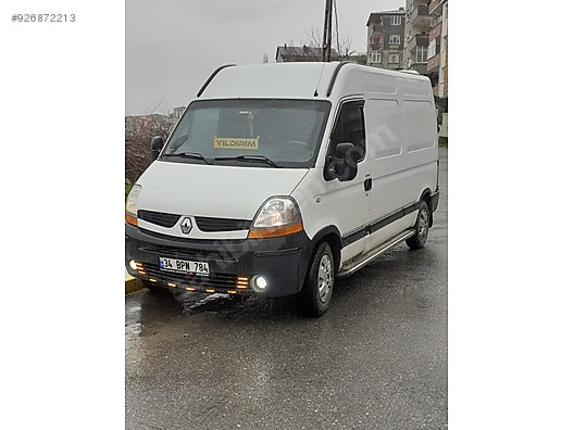 renault master 2 5 dci 10 8 m3 3 sahibinden satilik temiz kullanisli masrafsiz sahibinden comda 926872213