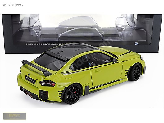 Minichamps Diecast Model 1:18 BMW Araba - 1326872217
