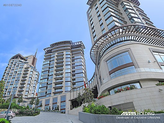 For Sale / Residence / READY TO MOVE IN WITH BOSPHORUS VIEW IN MAÇKA ARMANI  RESIDENCES at  - 910872240