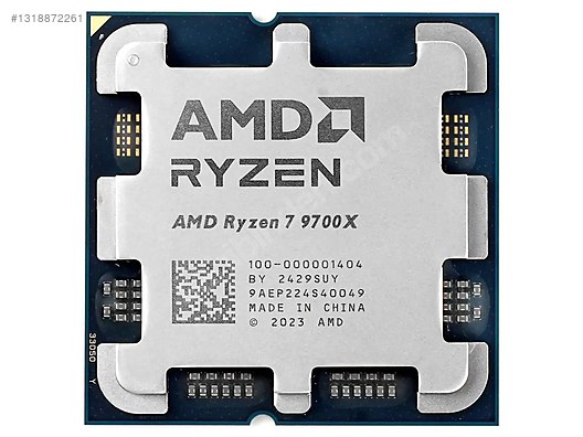 AMD Ryzen 7 9700X İşlemci sahibinden.comda - 1318872261