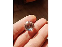 Elmas kesim iran dağ kristali necef taşı #1283872288