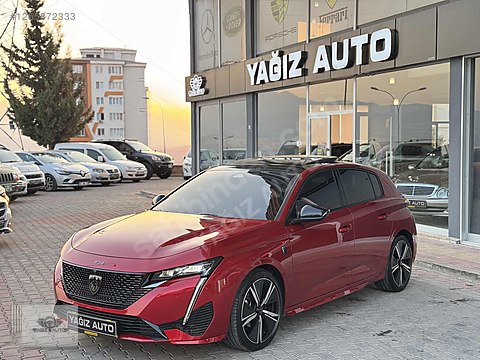 YAĞIZ AUTODAN 2023 model 308 GT 38bin km