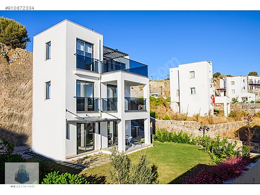 bodrum gundogan da deniz manzarali site icinde mustakil villalar satilik villa ilanlari sahibinden com da 910872334